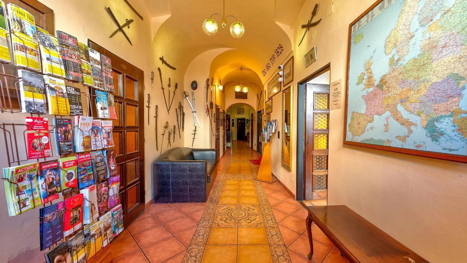 Betlem Club Hotel Prague