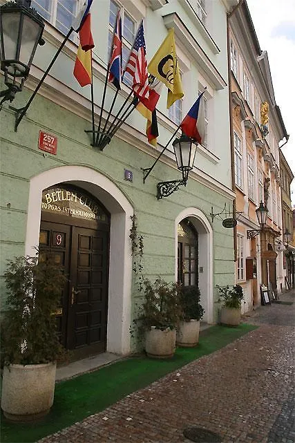 贝特利姆俱乐部酒店 布拉格 酒店