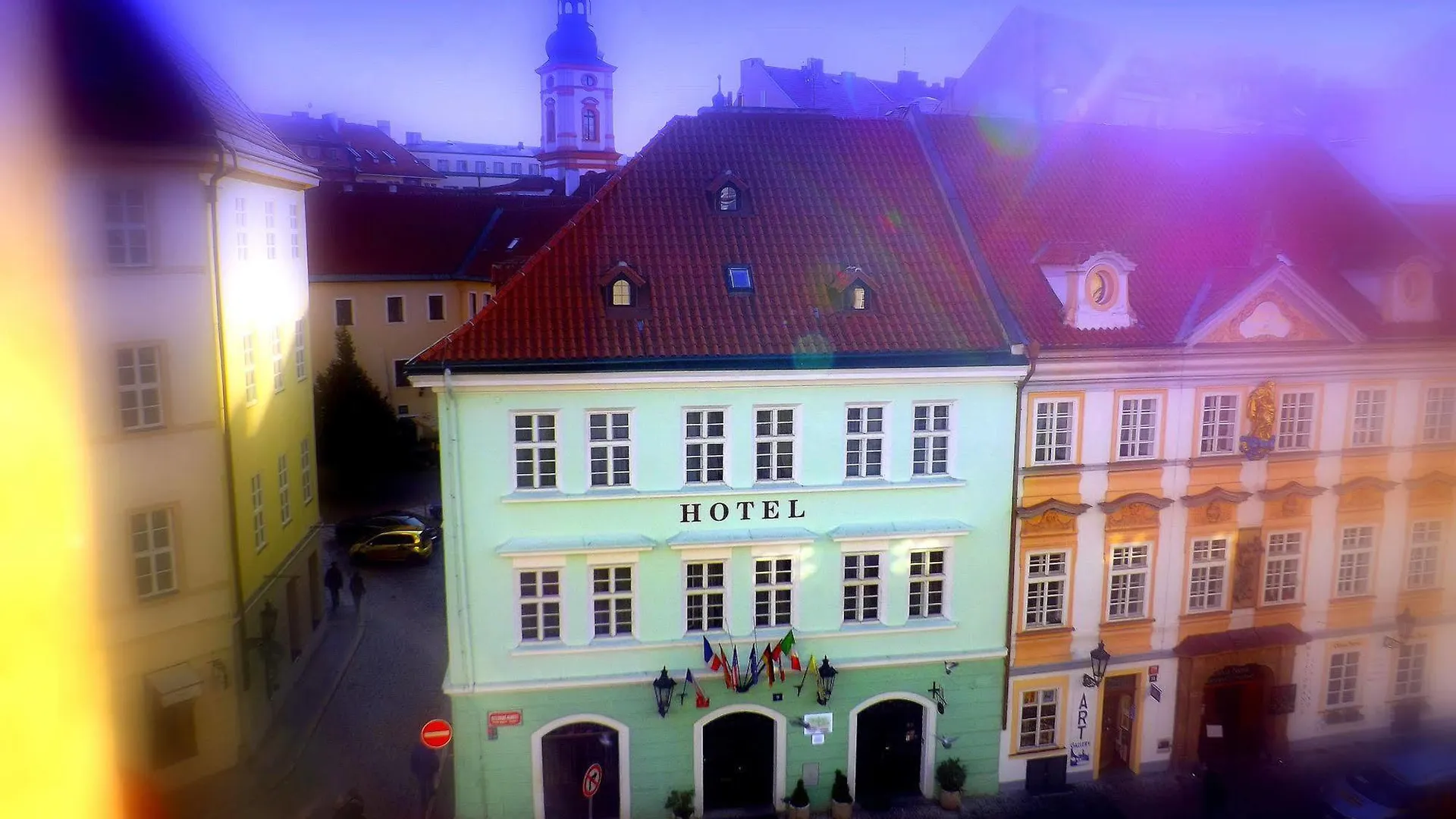 Betlem Club Hotel Prague