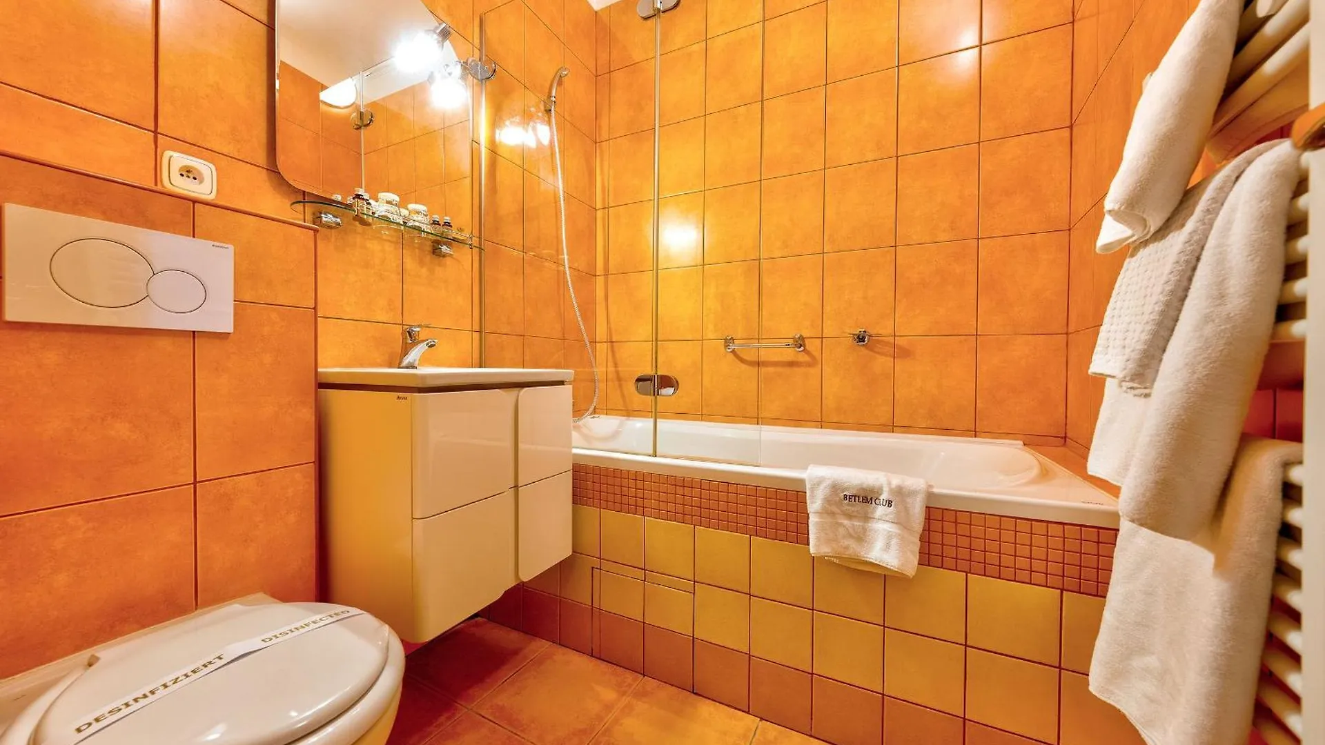 Betlem Club Hotel Prag 3*,  Tjeckien