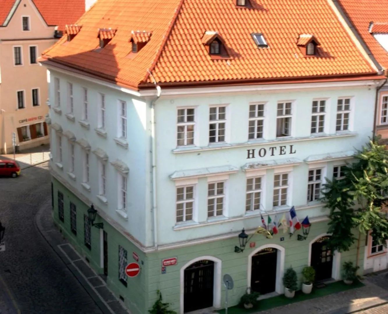 Betlem Club Hotel Prag