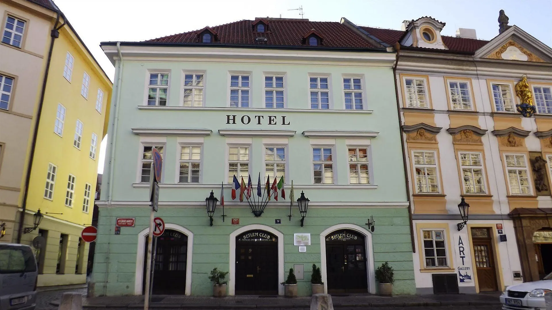 Betlem Club Hotel Prag 3*,